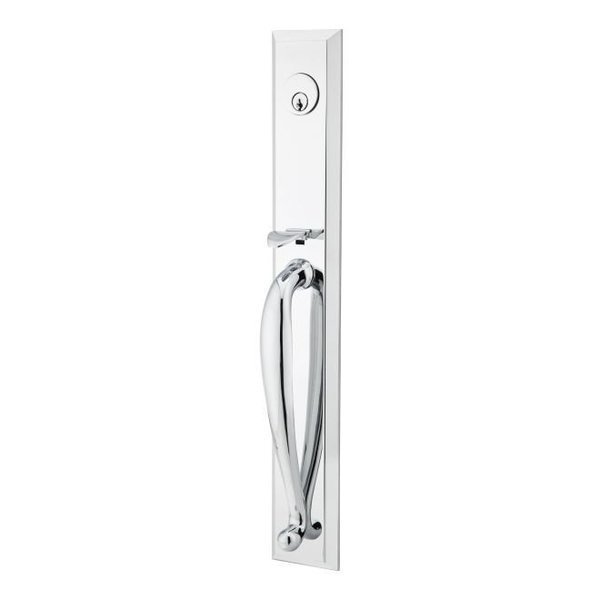 Bright Chrome Handleset F133352RLUS26LH234, Emtek, Mfr#: F133352RLUS26LH234